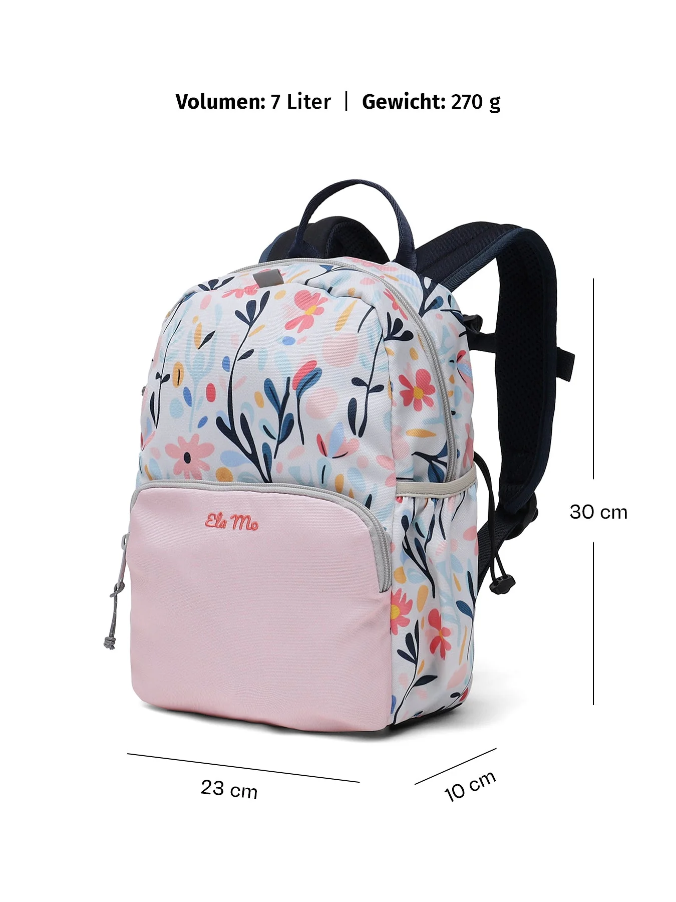 Ela Mo™ Kinderrucksack (3-6 Jahre) | Pastel Land - Image 7