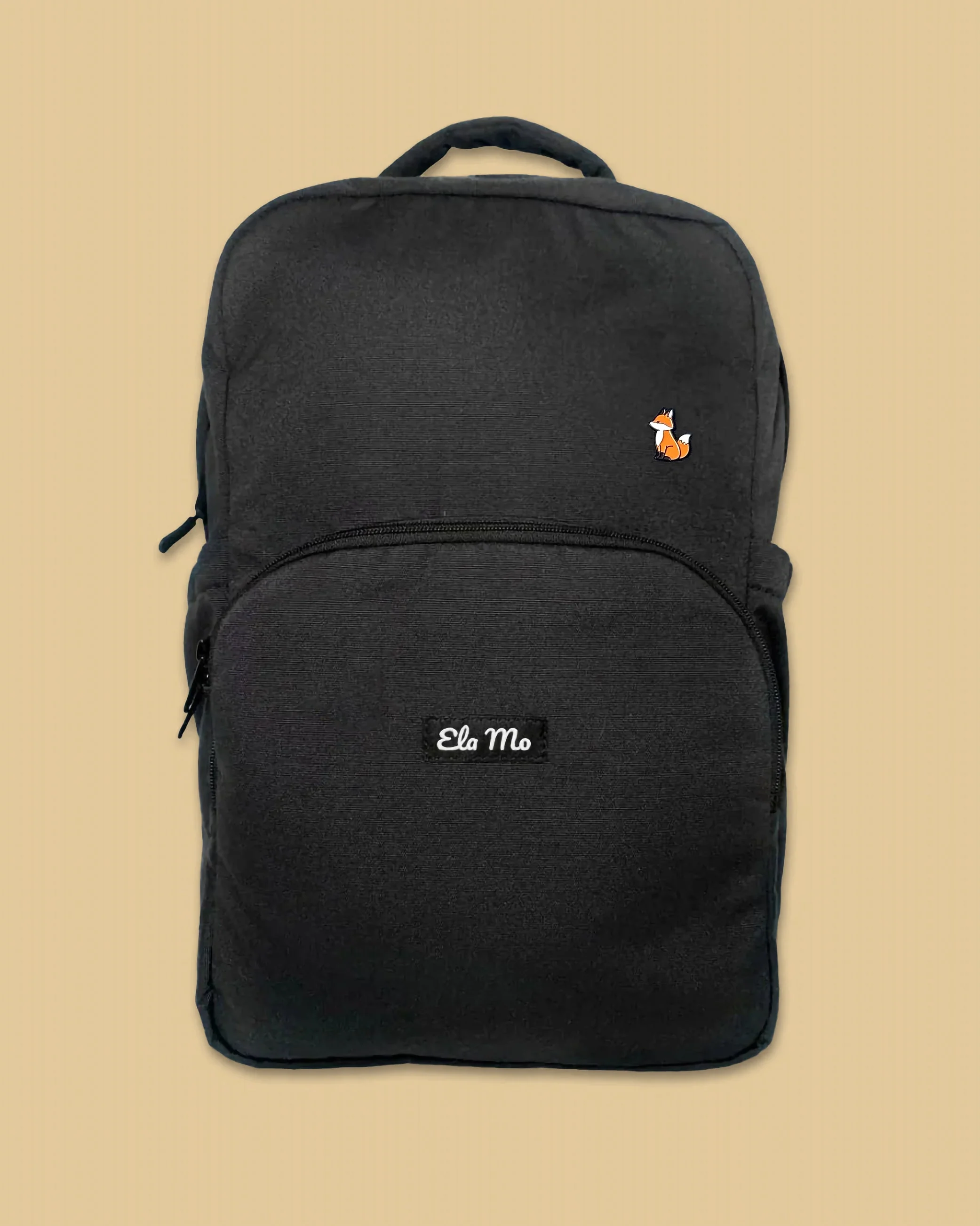 Ela Mo™ Pin für Rucksäcke | Fuchs - Image 4