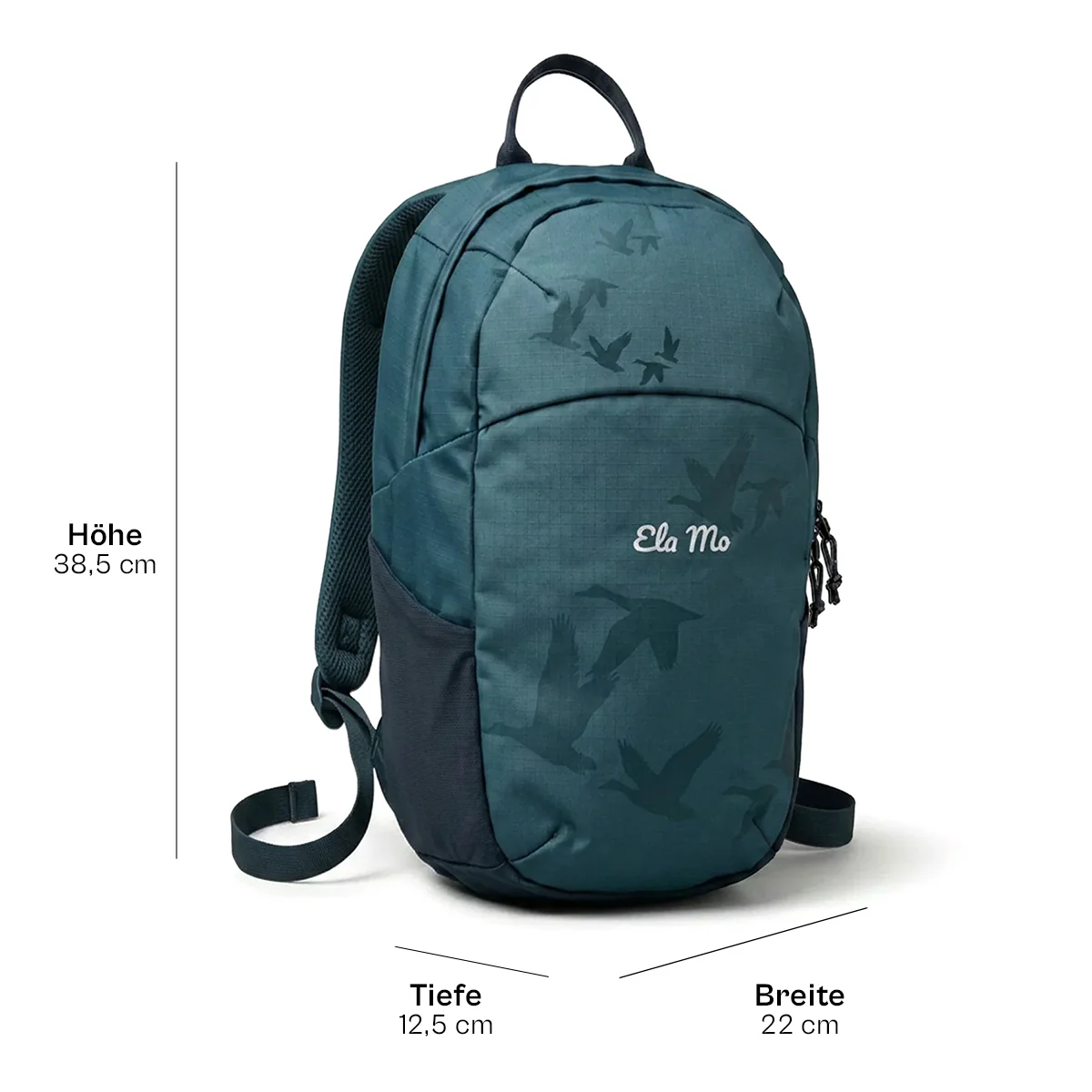 Ela Mo™ Active  Duo Rucksack + Hip Bag | Birds - Image 5