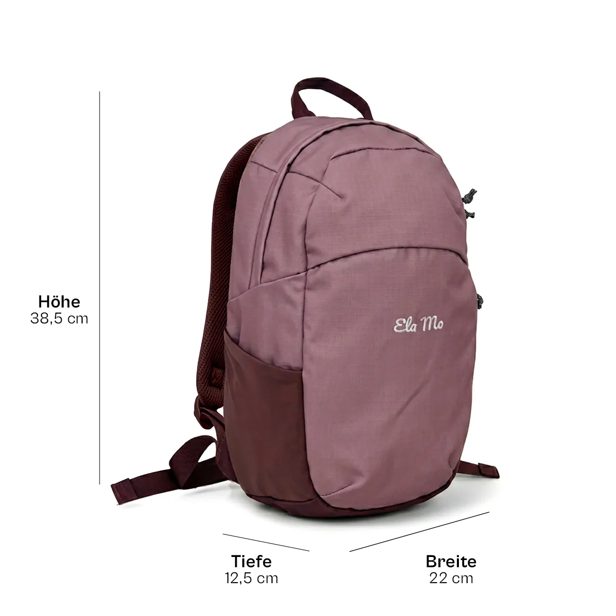 Ela Mo™ Active Duo Rucksack + Hip Bag | Smoothie - Image 5