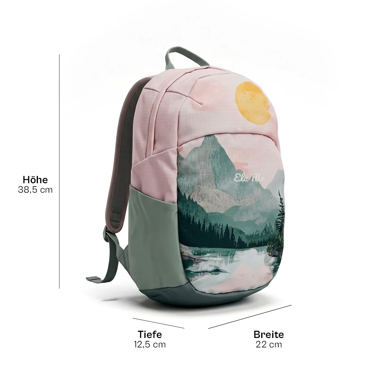 Ela Mo™ Active  Duo Rucksack + Hip Bag | Take me to - Image 5