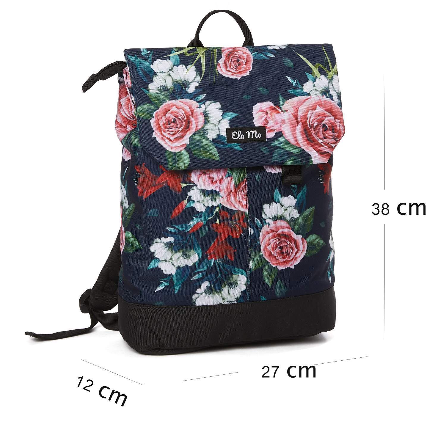 Ela Mo™ Daypack Rucksack | A Rose - Image 3