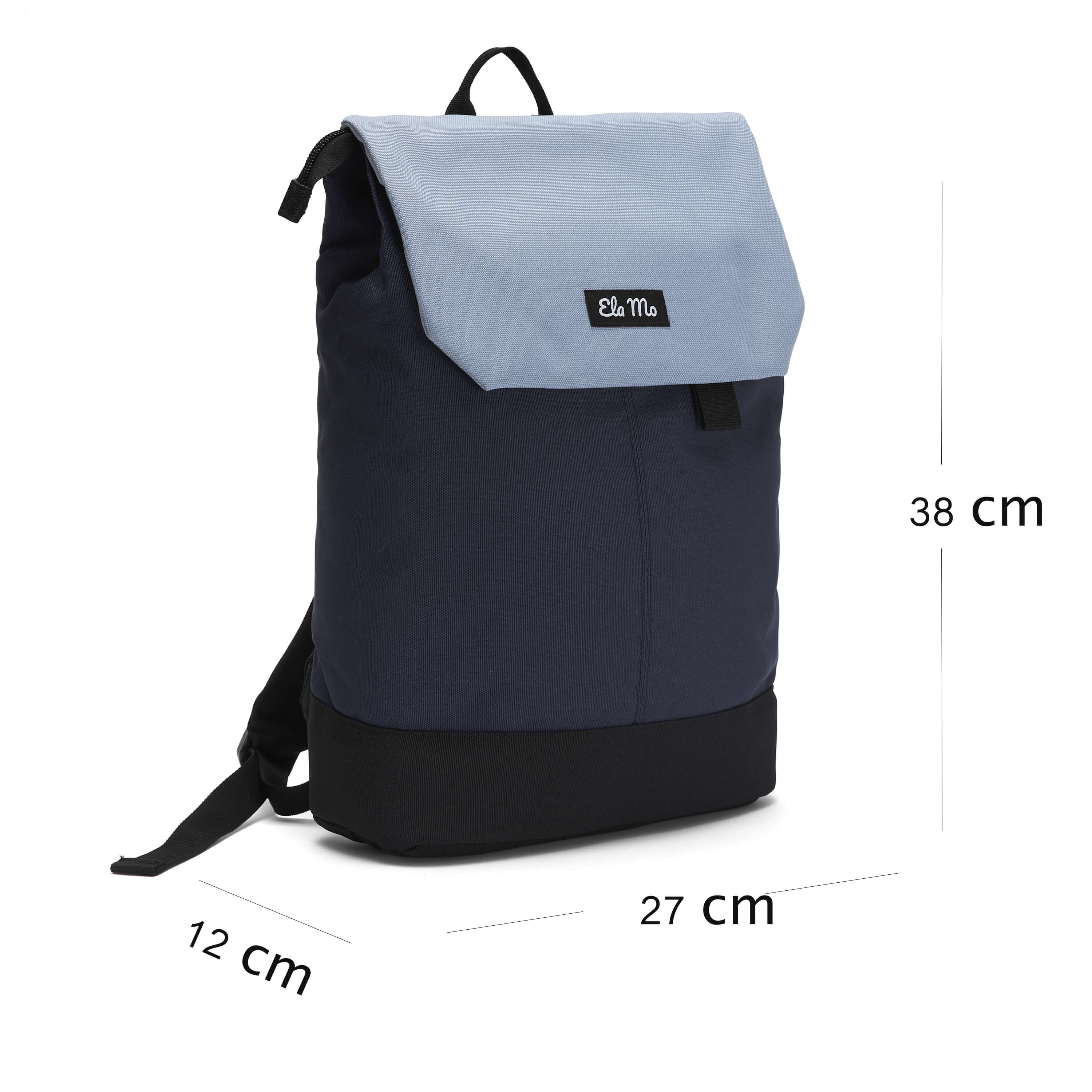 Ela Mo™ Daypack Rucksack | Nightblue - Image 3