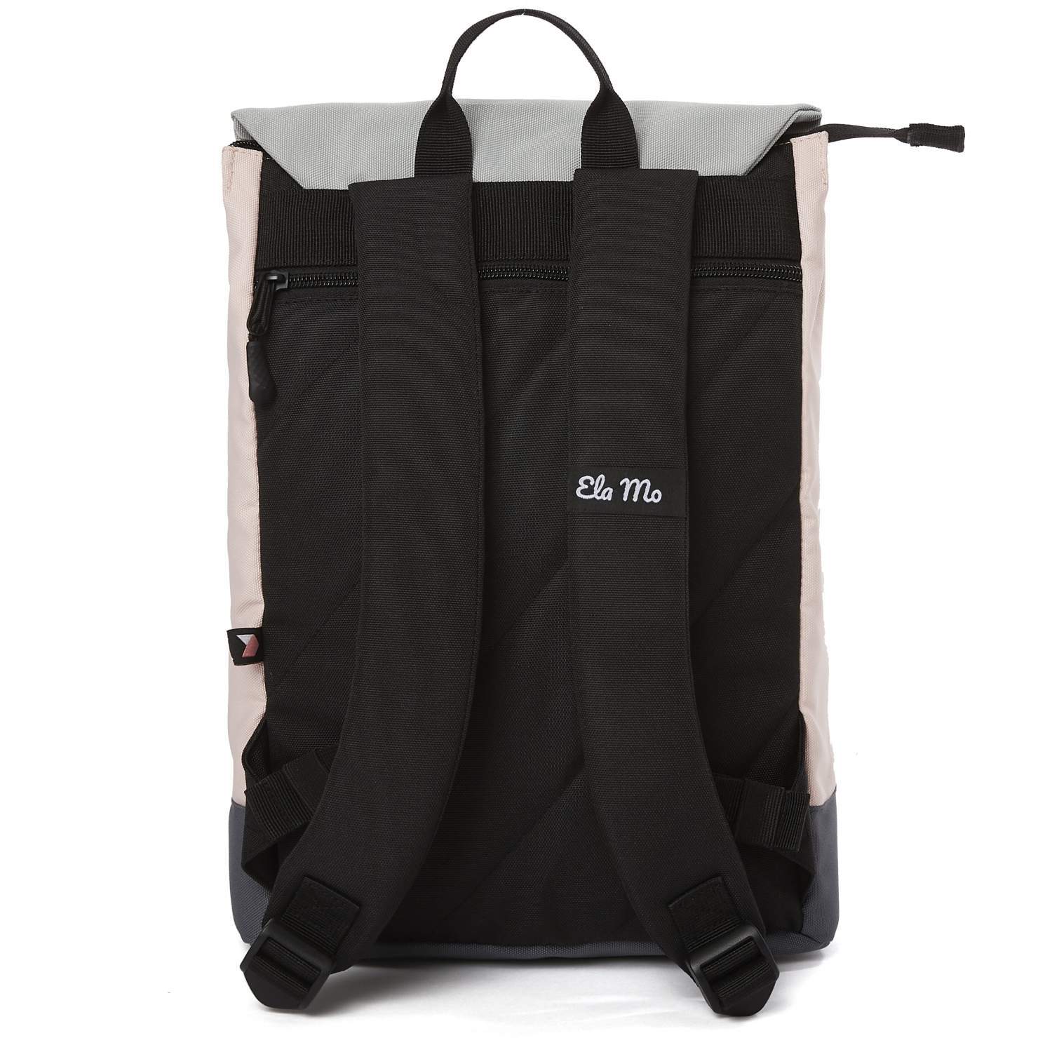 Ela Mo™ Daypack Rucksack | Rose on Rocks - Image 4