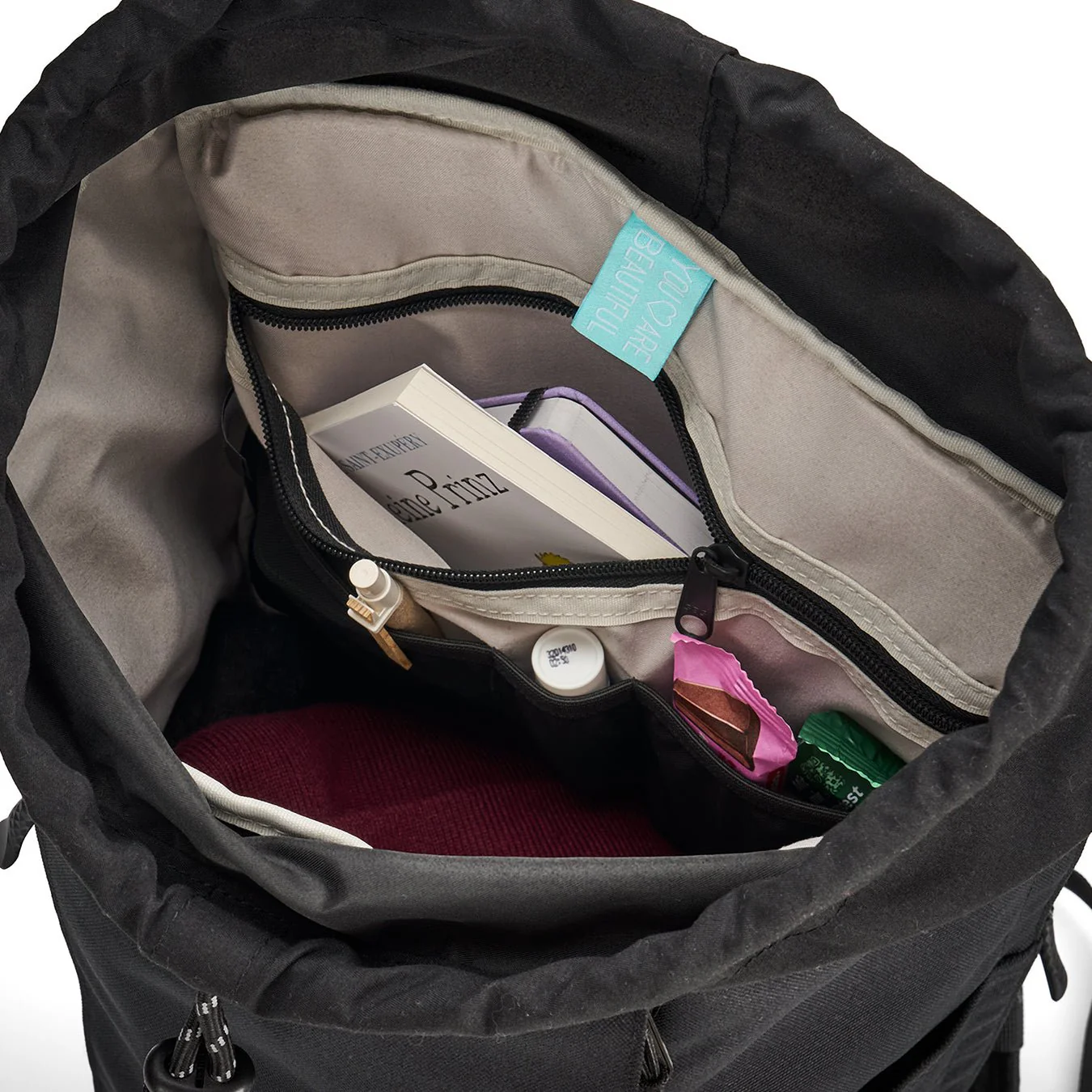 Ela Mo™ Everywhere Rucksack | Embroidery Edition Upsy Daisy - Image 13
