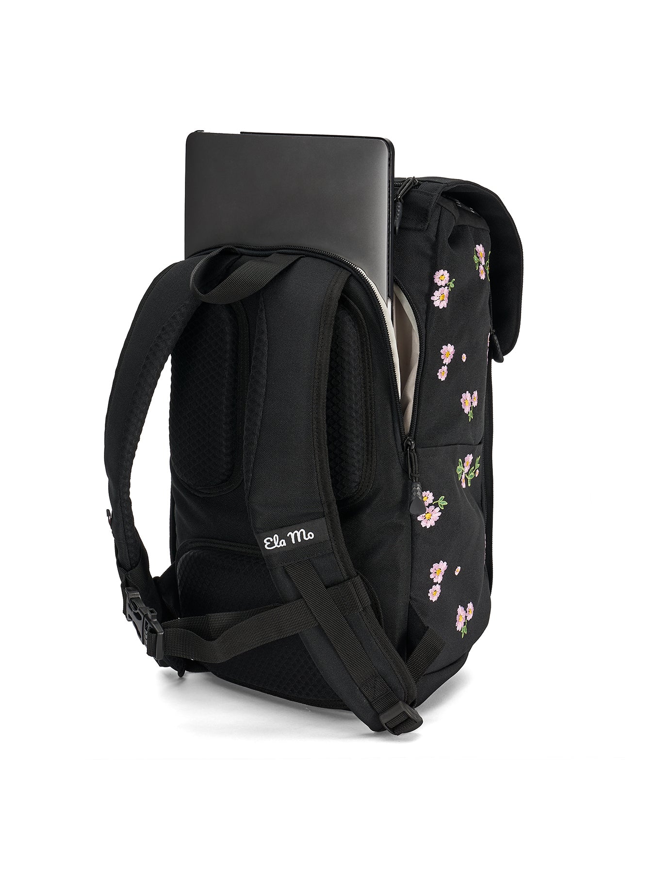 Ela Mo™ Everywhere Rucksack | Embroidery Edition Upsy Daisy - Image 10