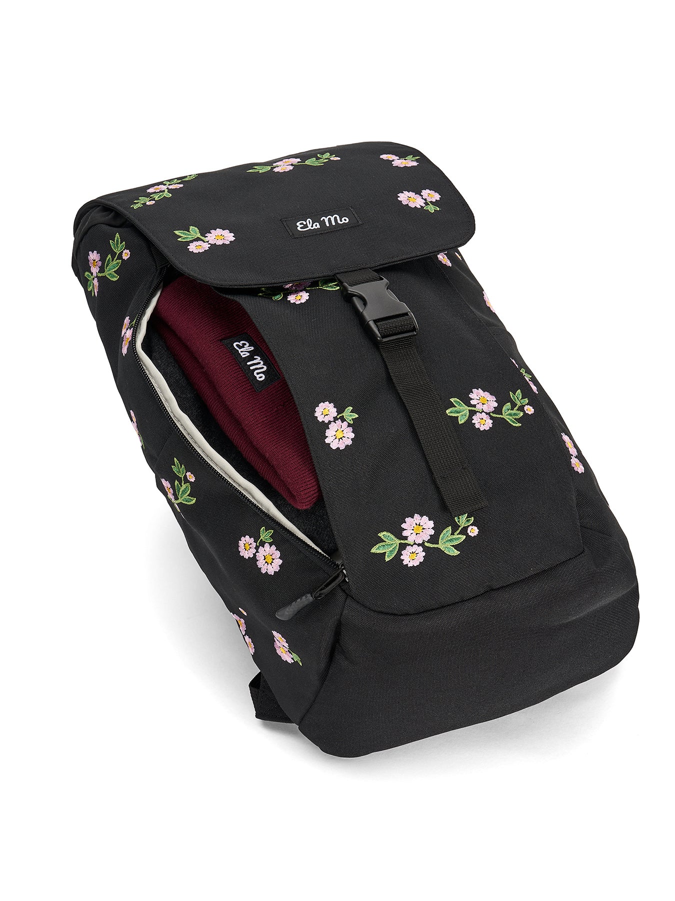 Ela Mo™ Everywhere Rucksack | Embroidery Edition Upsy Daisy - Image 11