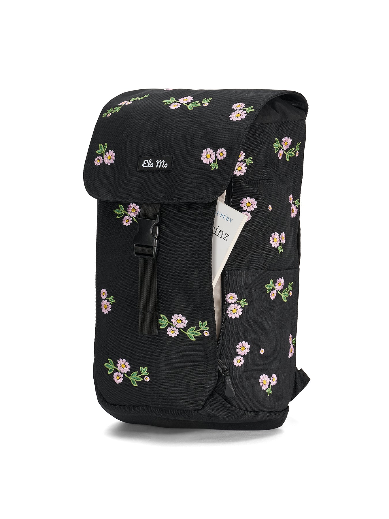 Ela Mo™ Everywhere Rucksack | Embroidery Edition Upsy Daisy - Image 8