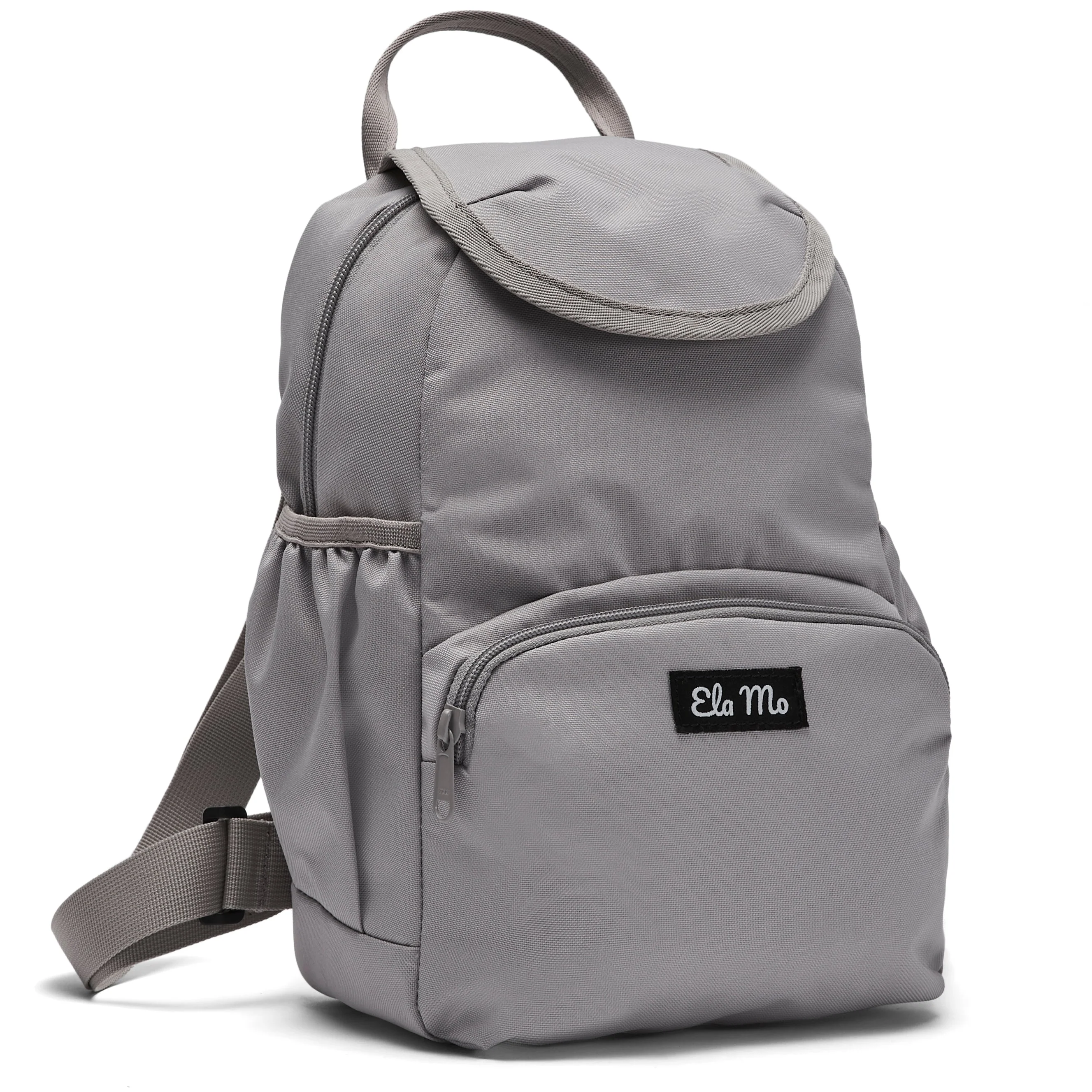 Ela Mo™ Mini Rucksack | Warm Grey - Image 3