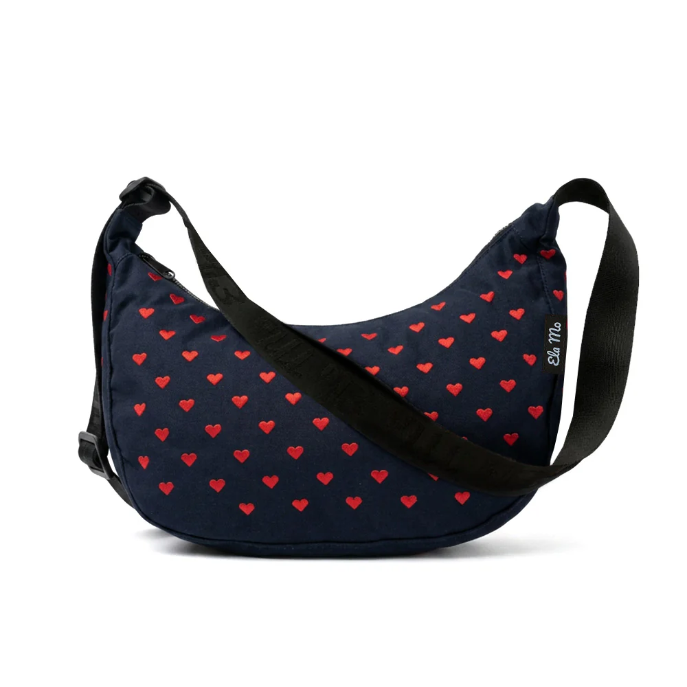 Ela Mo™ Moon Bag | Embroidery Edition Wild at Heart - Image 3