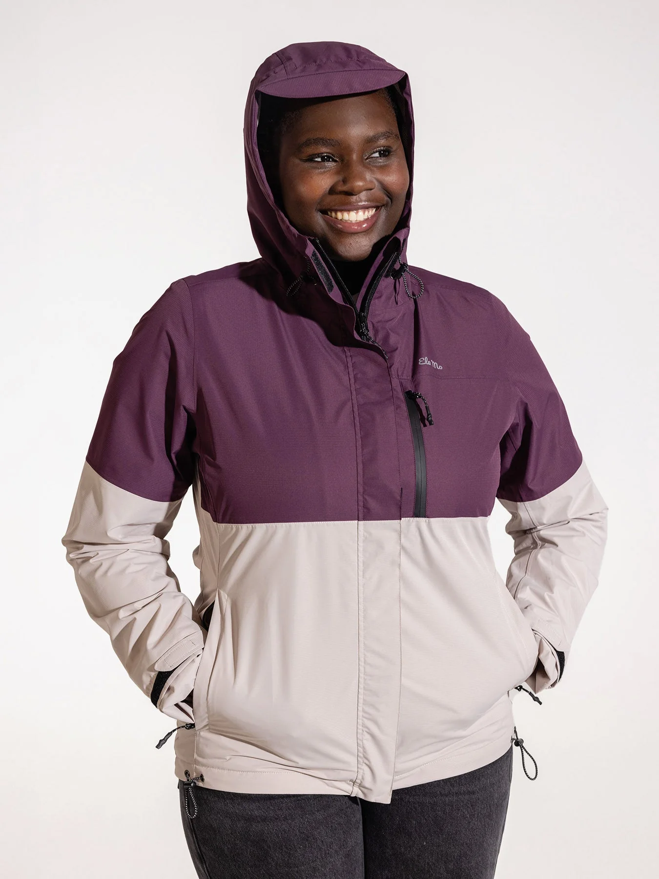 Ela Mo™ Regenjacke | Grape - Image 8