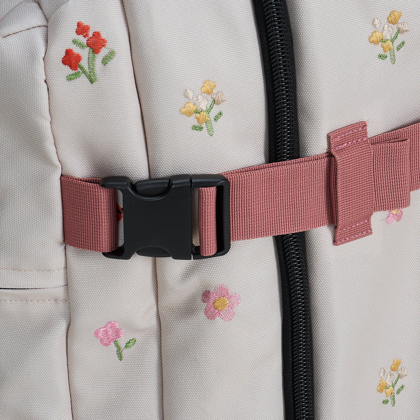 Ela Mo™ Reisetasche mit Rollen 42 Liter | Embroidery Edition Losy - Image 7