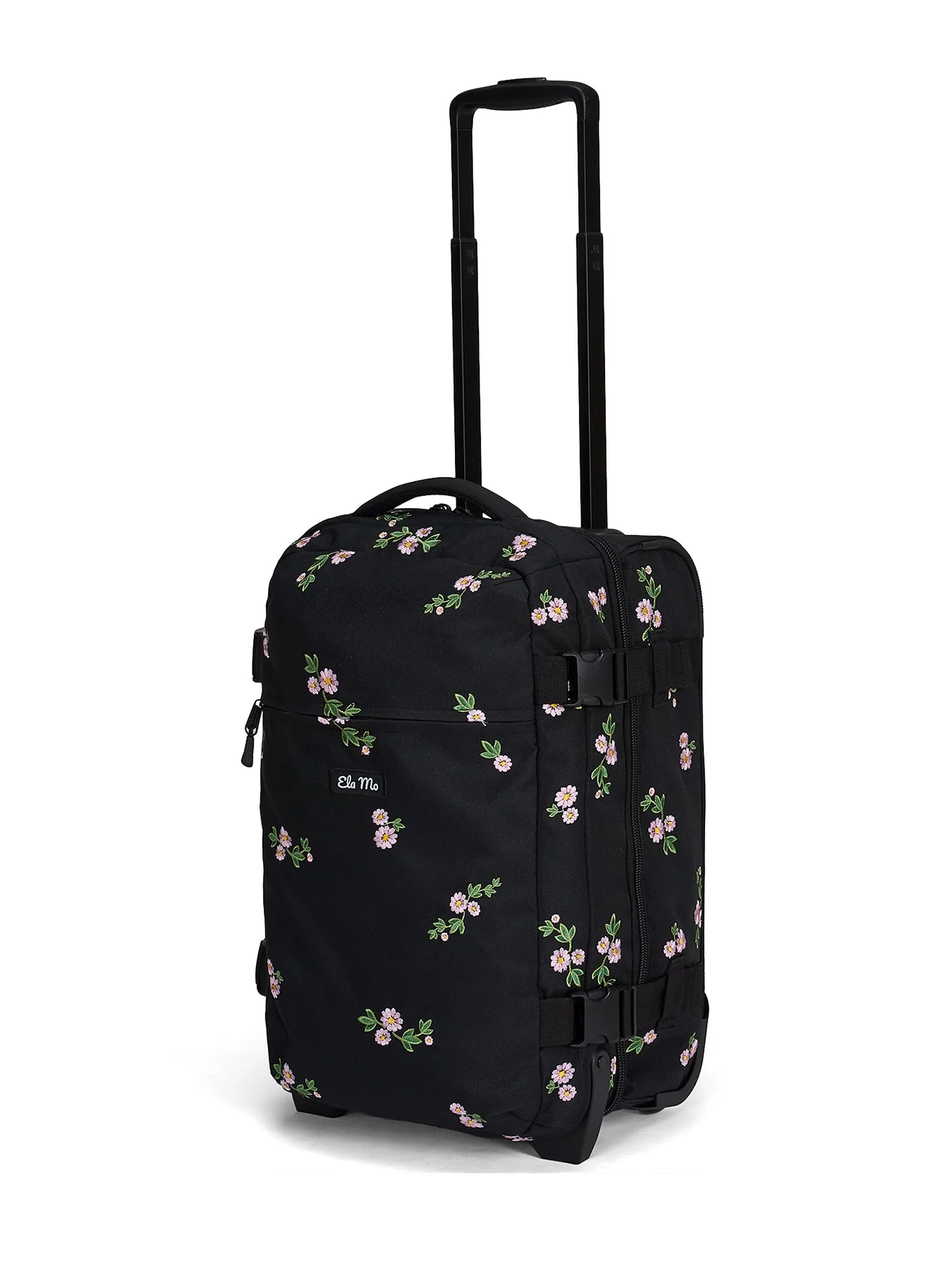 Ela Mo™ Reisetasche mit Rollen 42 Liter | Embroidery Edition Upsy Daisy - Image 8