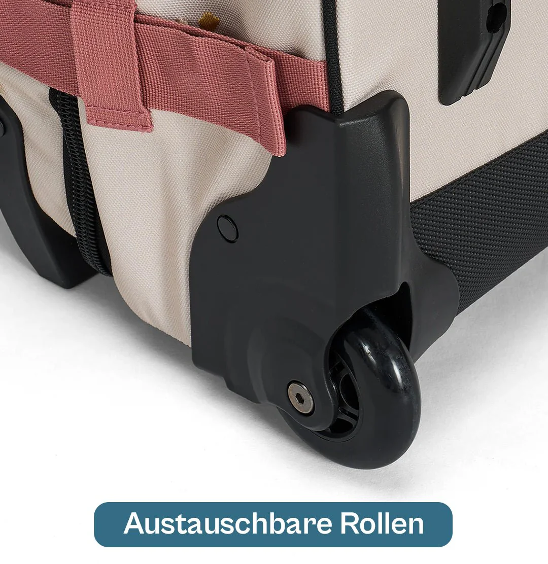 Ela Mo™ Reisetasche mit Rollen 78 Liter | Embroidery Edition Losy - Image 6