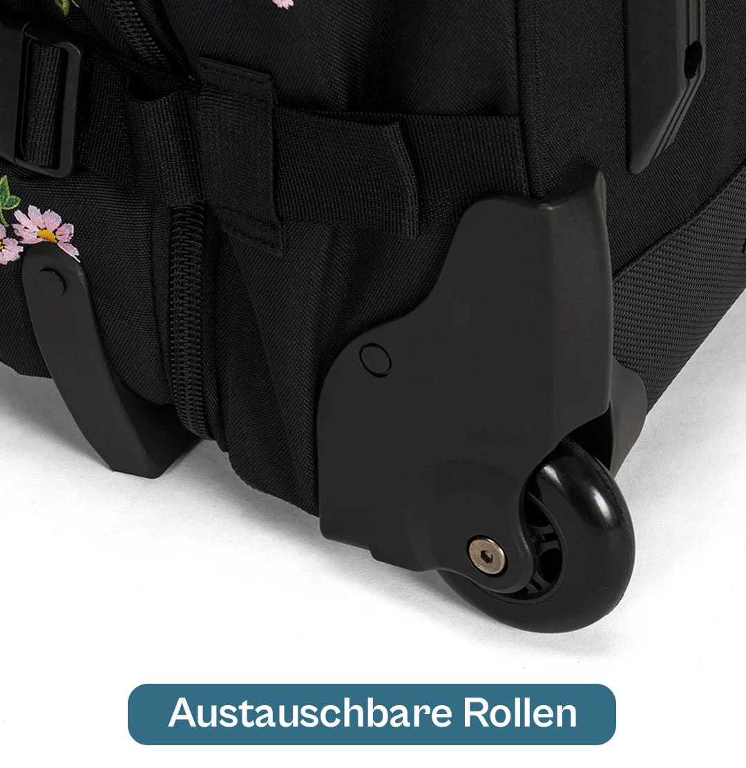Ela Mo™ Reisetasche mit Rollen 78 Liter | Embroidery Edition Upsy Daisy - Image 5