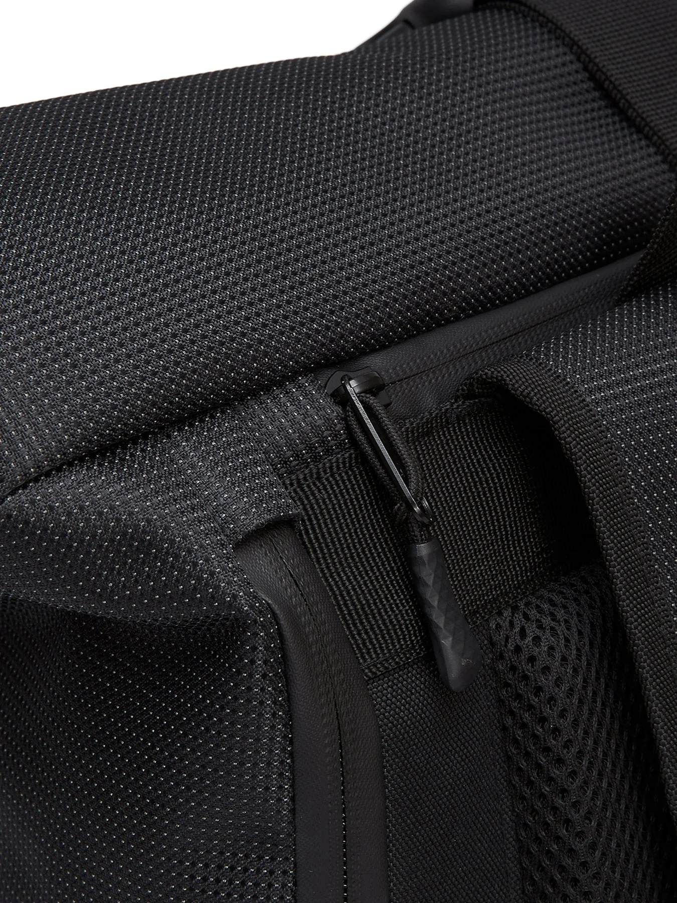Ela Mo™ Rolltop Rucksack | Reflective Edition Black - Image 10
