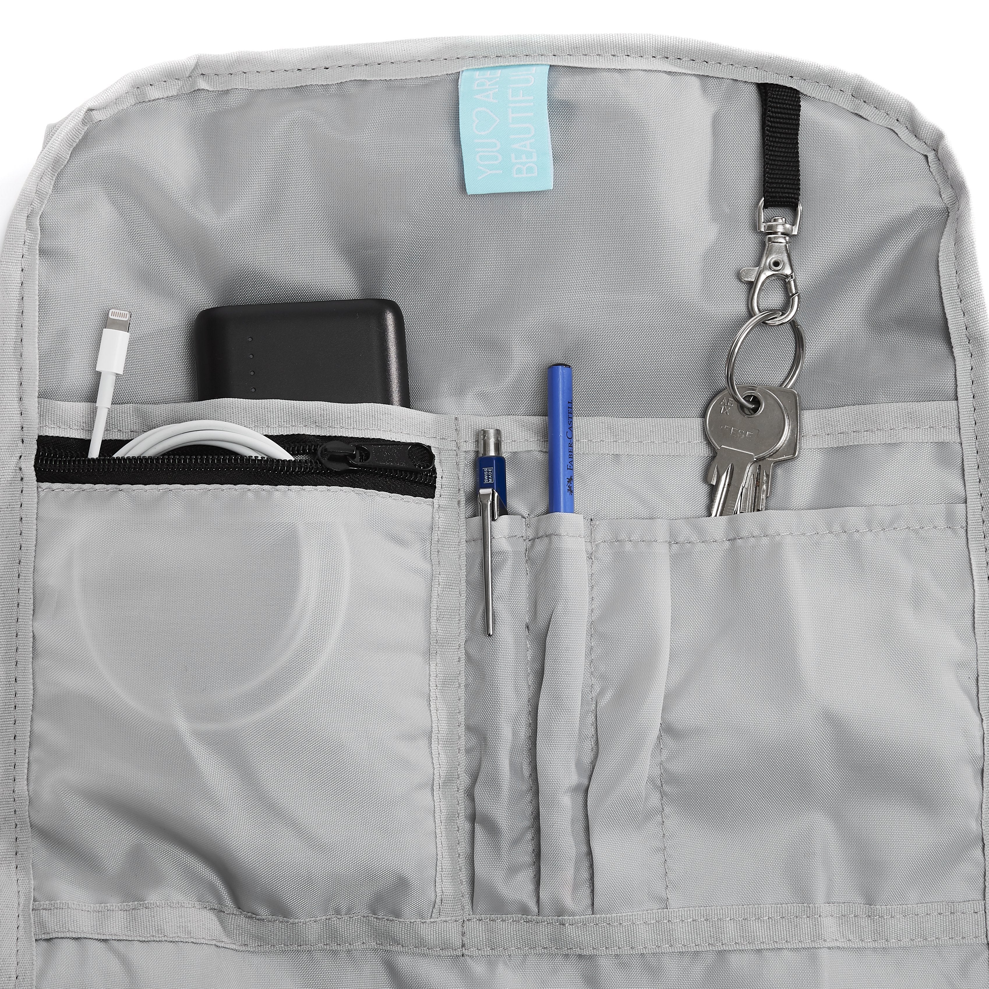 Ela Mo™ Rolltop Rucksack | Lavender - Image 7