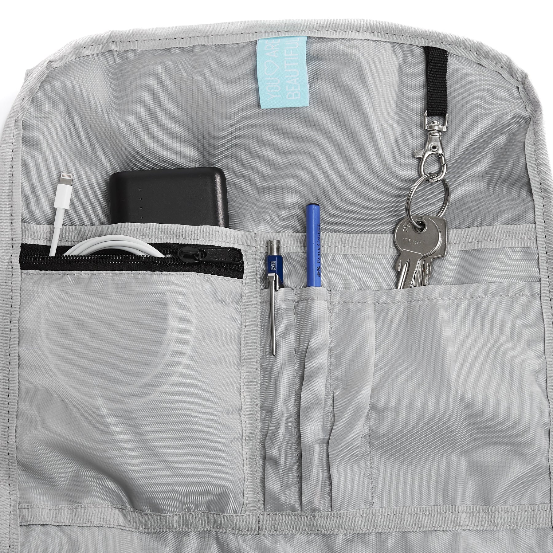 Ela Mo™ Rolltop Rucksack | Reflective Edition Black - Image 11