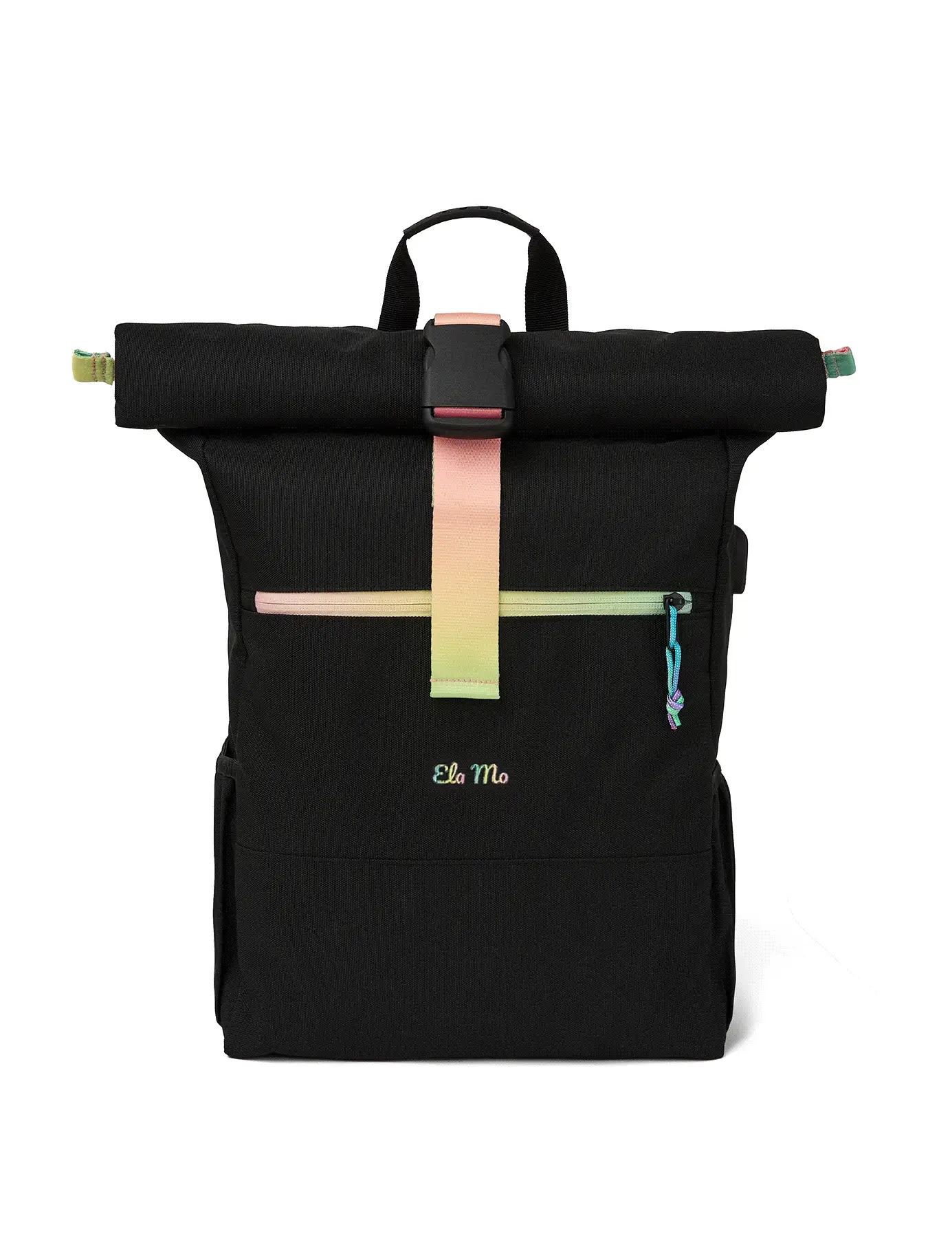 Ela Mo™ Rolltop Rucksack | Rainbow Edition - Image 4