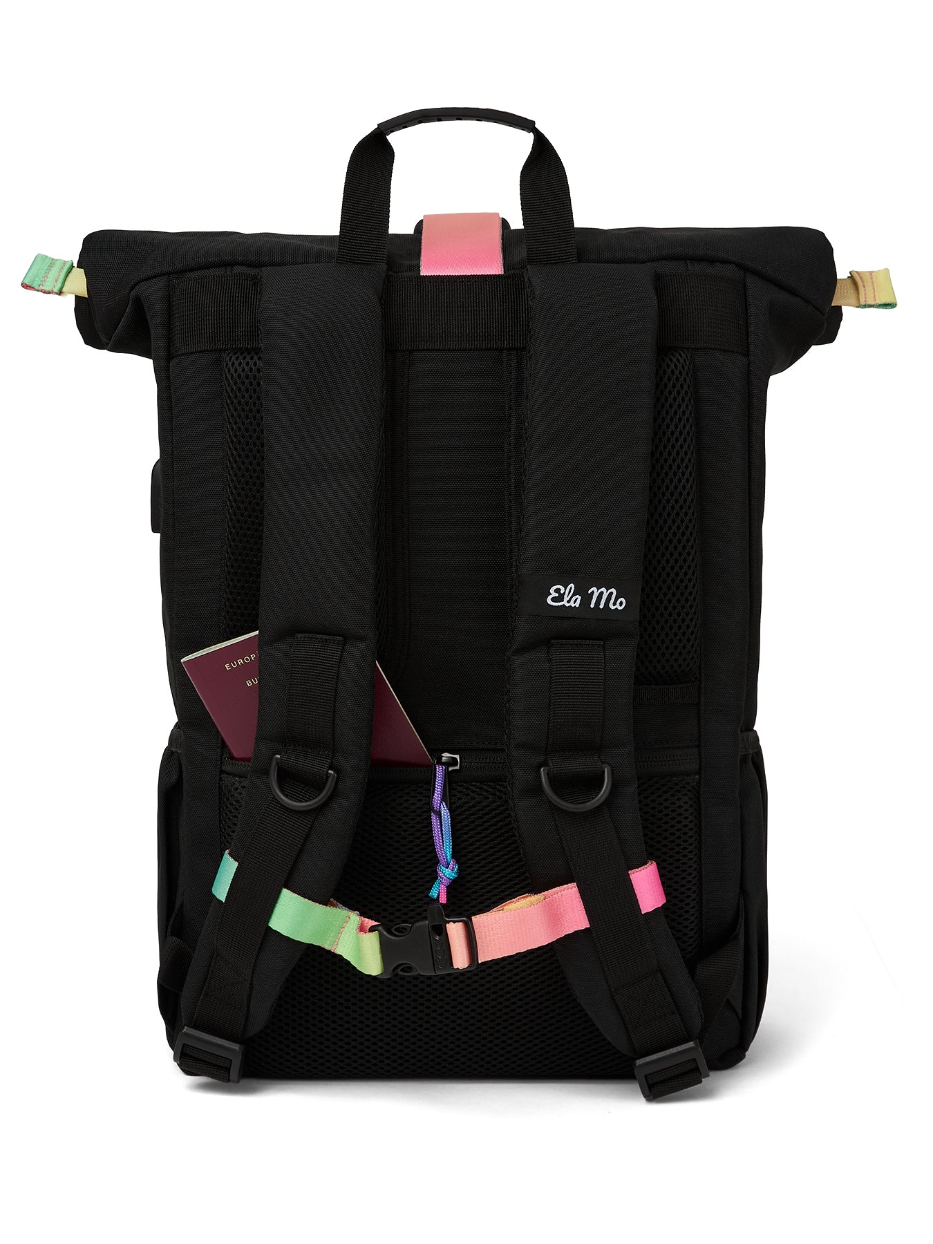 Ela Mo™ Rolltop Rucksack | Rainbow Edition - Image 8